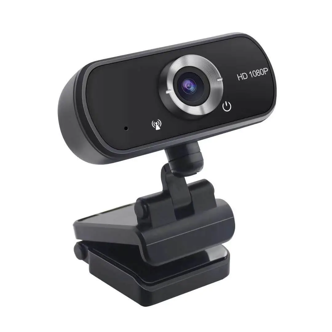 

1080P HD USB Camera for Live YouTube Video Full HD Webcam with Microphone PC Web Camera for Recording Conferencing, Black