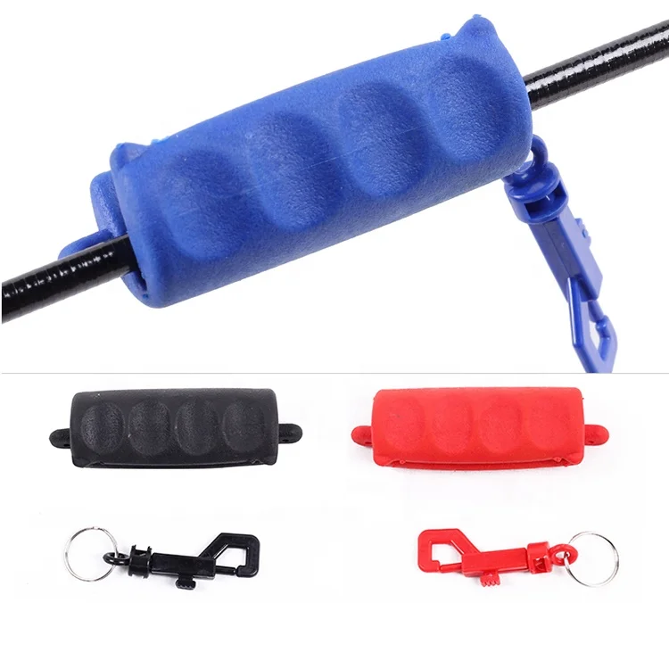 

Archery Carbon Arrow Compound Recurve Bow Accessories Rubber Gear Arrow Pullers, Black/blue/red