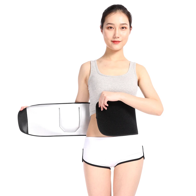 

Hot Sale Sports Waist Trainer Lumbar Belt Slim Waist Lower Back Support Brace For Lower Back Spine Pain Belt, Black