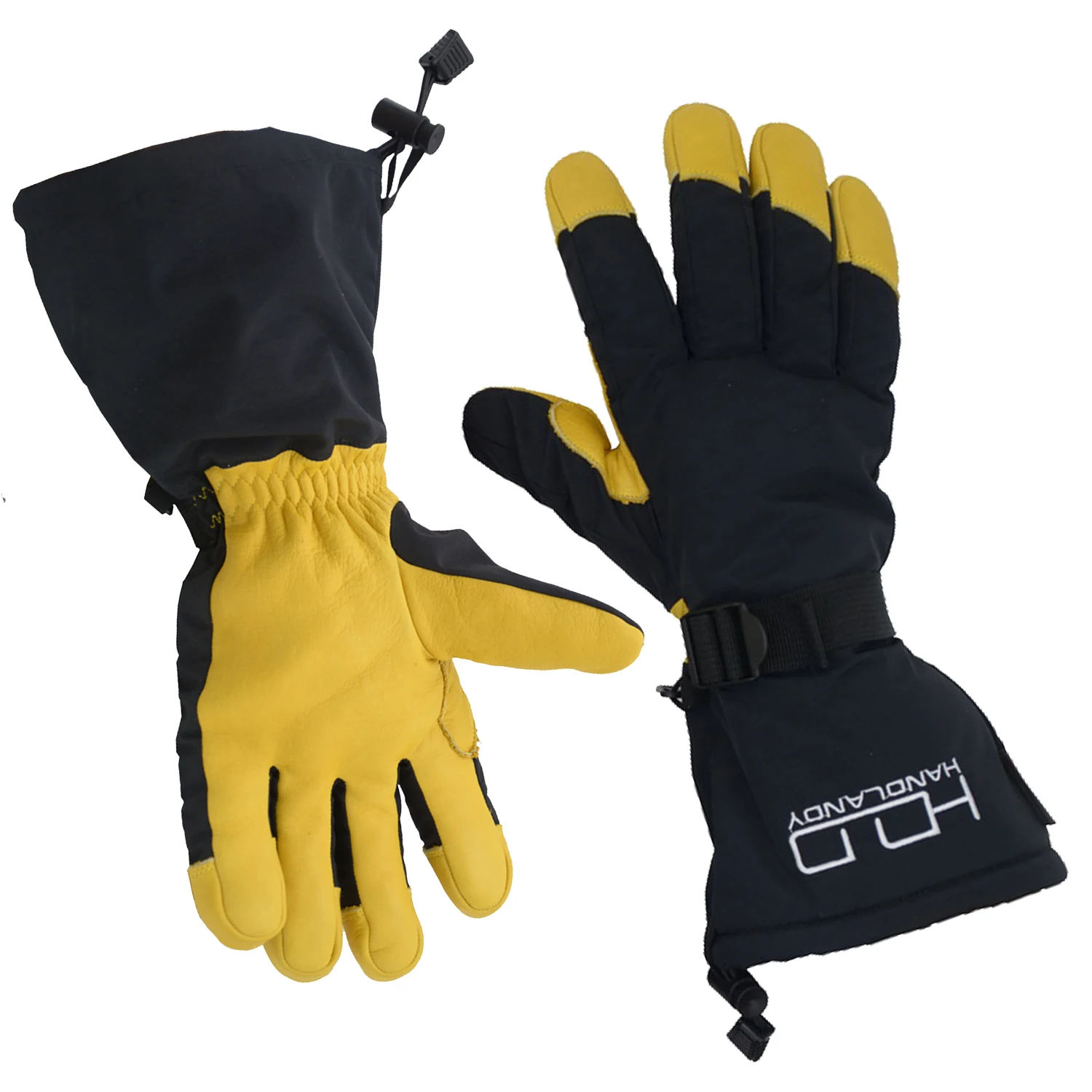 

Fleece lined snow outdoor warming waterproof winter winter skiing hand gloves