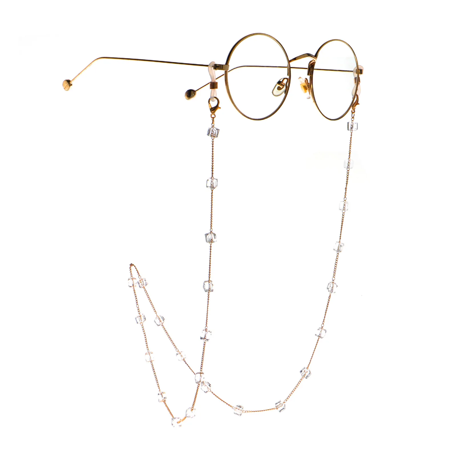 crystal glasses chain