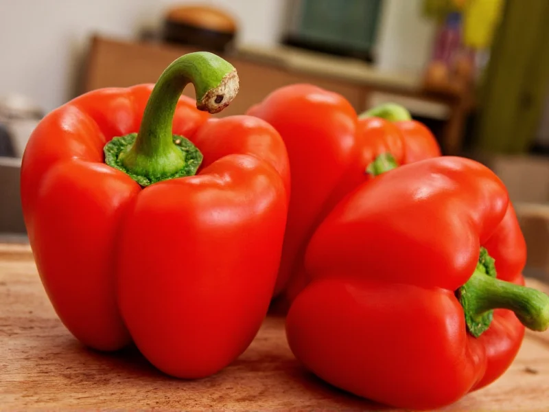 Calories in Roasted Pepper: Exact Count & Nutritional Facts