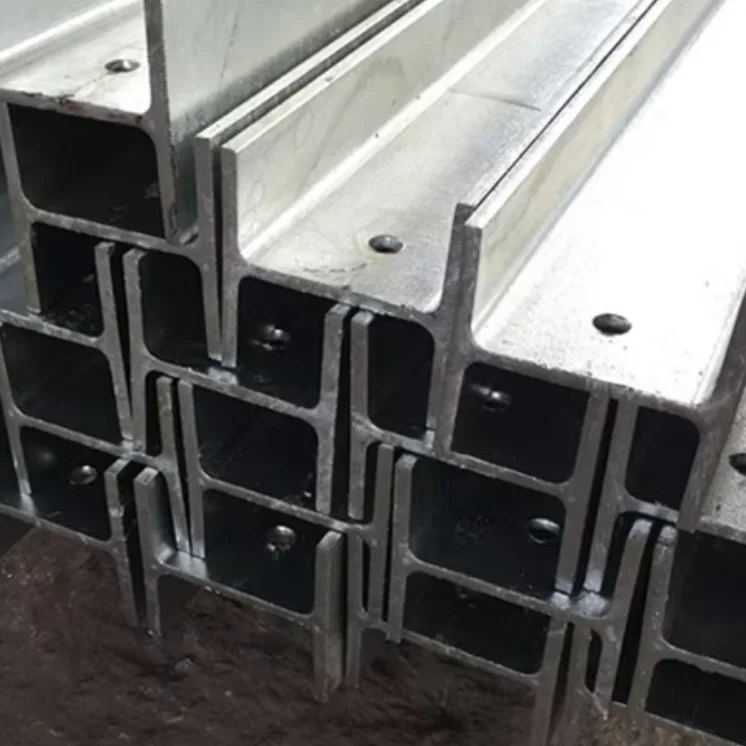 Grade 50 ASTM A36 High Strength Galvanized H Beam for Multi-Storey Building & Hangar Construction 20 Years Factory