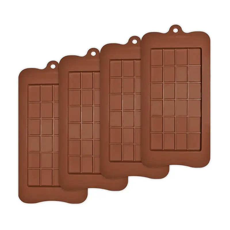 

Lixsun Eco Friendly Food Grade Silicone Mold Chocolate Bar Molds