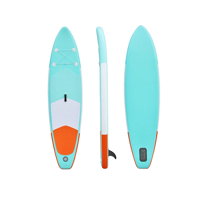 

Drop shipping 2021 fashion inflation SUP stand up board portable women men water sports entertainment surfboard, Blue