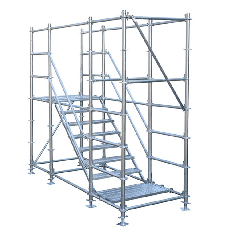 
Factory Q345 Steel Galvanized Scaffolding Ringlock Layher System Scaffold 