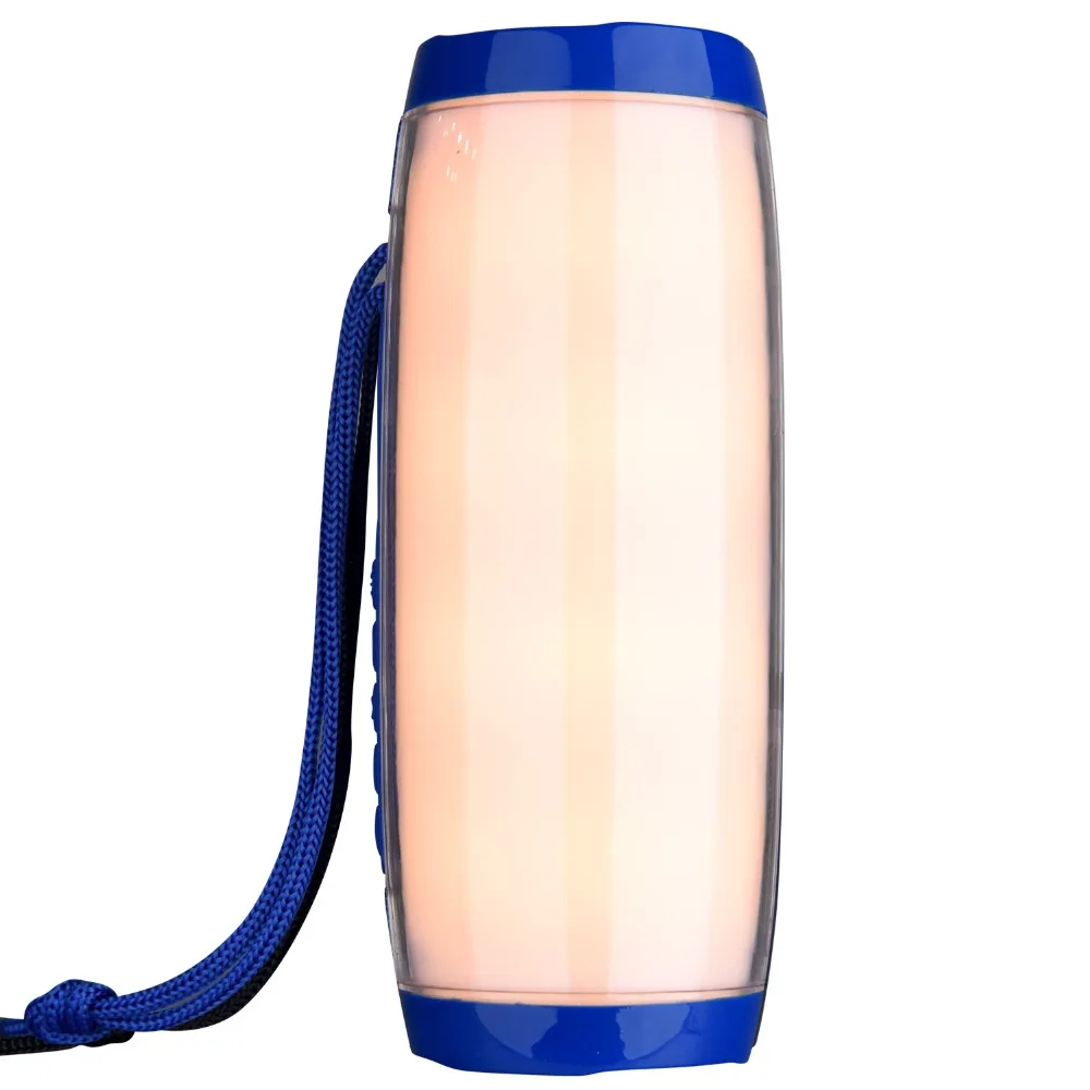 TG157 LED Bluetooth Speaker Waterproof Portable Outdoor Speaker Wireless Mini Support TF Card USB Charge 1200mAh - ANKUX.COM