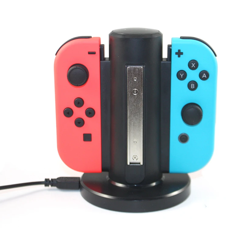 

Honcam Joy Controller Charger Fast Charging Stand Mount Dock Station for Nintendo Switch Joycon