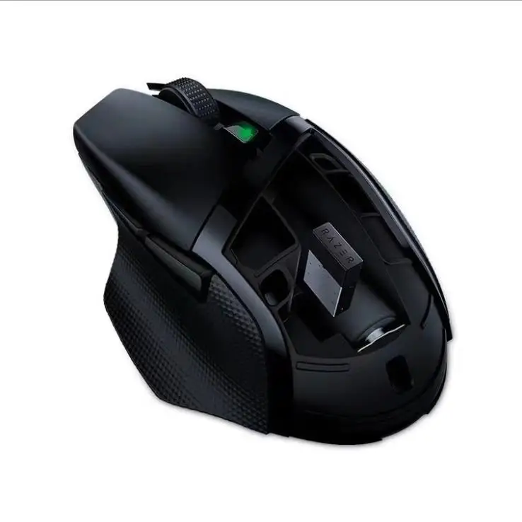 

Razer Basilisk X Hyperspeed Wireless Gaming Mouse Ireless Compatible 16000Dpi Dpi Optical Sensor Wireless Office Gaming Mouse, Black