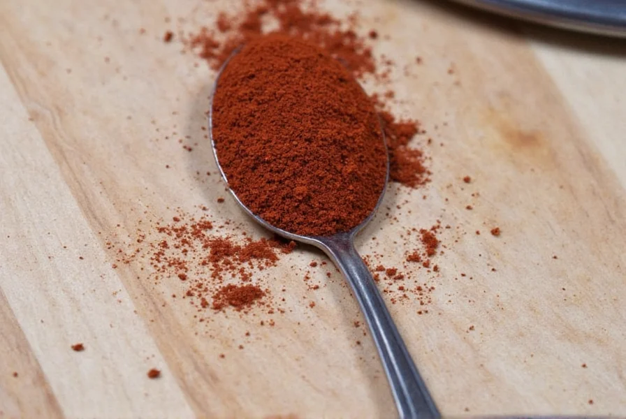 Whole red pepper Towson chili
