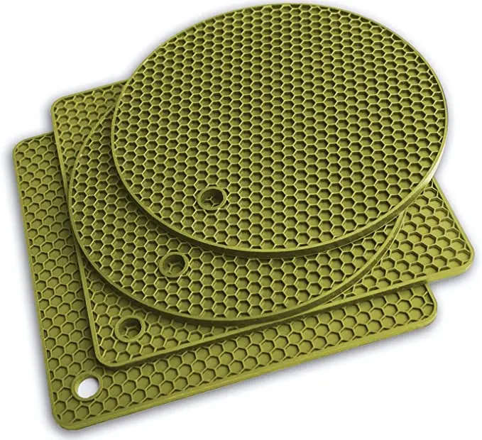 

2023 Hot Sale Customized Non-stick silicone coated glass fiber baking mat