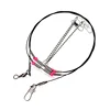 TOMA sea fishing gear stainless steel string hook balance bracket fishing tools