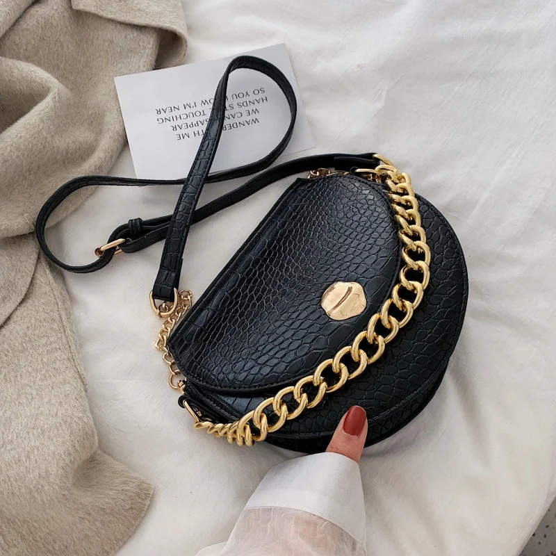 

Angedanlia brand OEM lady shell acrylic luxury chain tote handbag for sale, Black /can choose any color in the color card