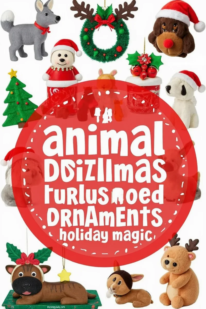 12 adorable animal christmas tree ornaments that make your pet part of the holiday magic