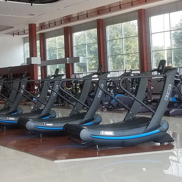

Best quality workout equipment / treadmill curve treadmill, Customized