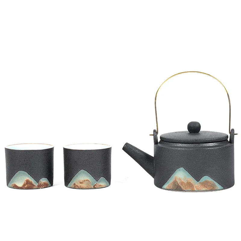 

Amazon Hotsale Japanese Style Stoneware Porcelain Coffee Mug Handmade Glazed Ceramic Cup with Customized Logo