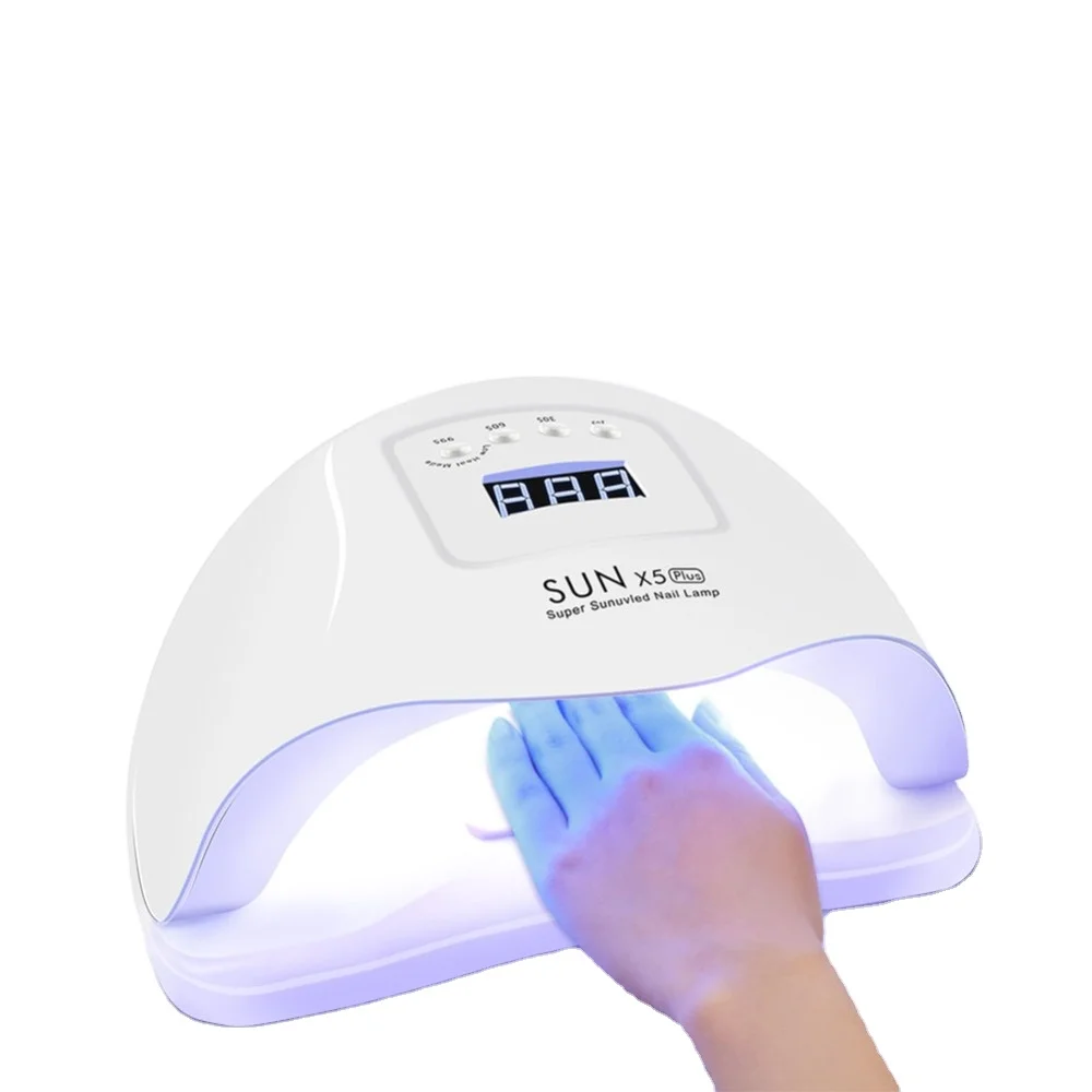 

2020 Newest uv led nail lamp 54W High Power Sun X5 Plus 36 beads oem nail led lamp gel dryer nail lamp