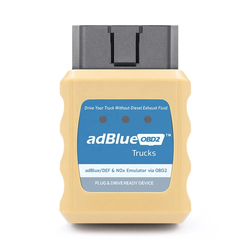 

automobiles & motorcycles AdblueOBD2 Emulator for VOLVO Trucks Plug and Drive Ready Device by OBD2 Adblue Emulator for Volvo