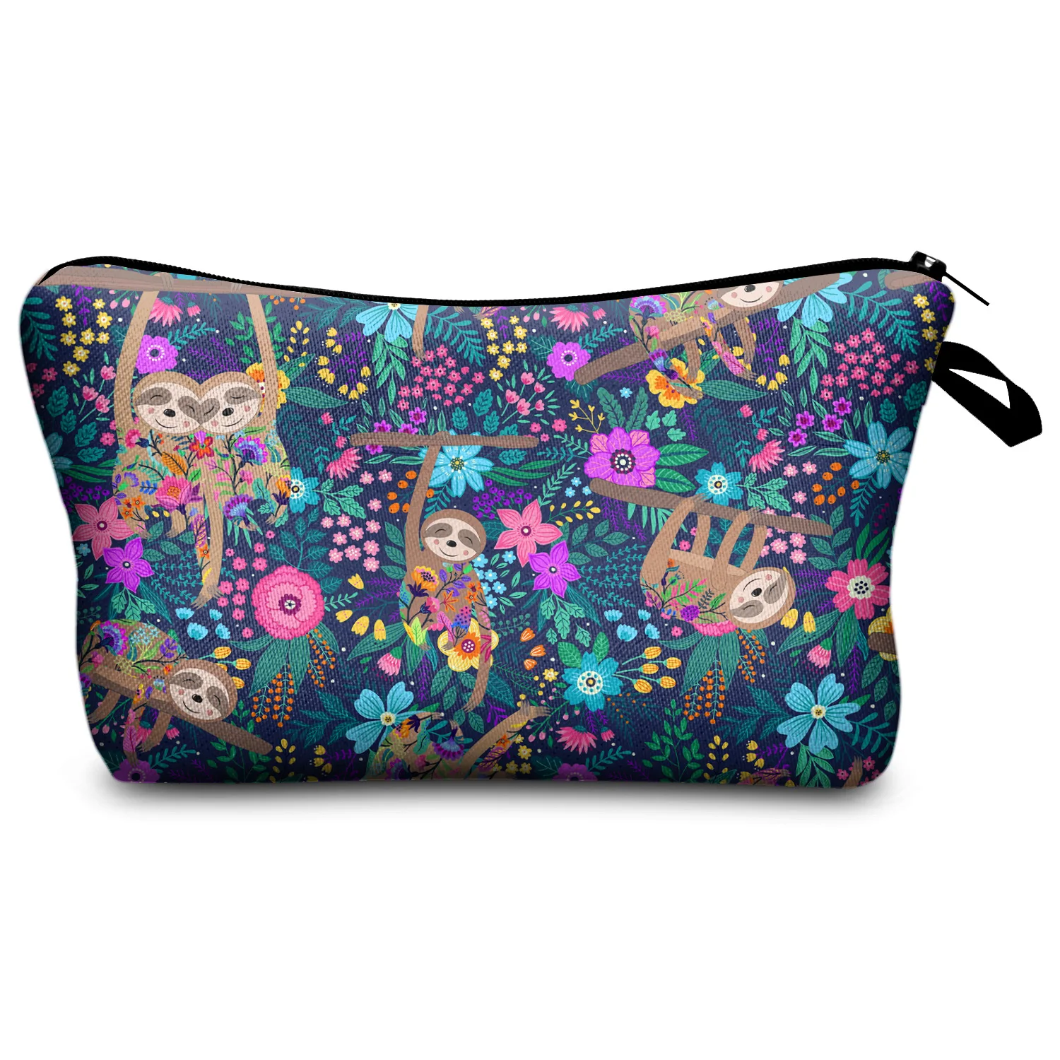 

3D Digital Printing Storage Wash Bag Customization Portable Cosmetic Bag