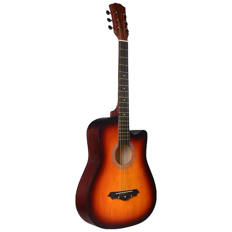 

Cheapest practice guitar for beginners 38 inch exercise guitar acoustic for quick delivery