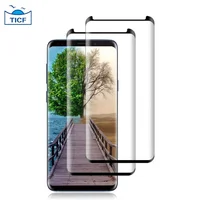 

S9 S9plus Screen Protector, 3D Mobile Phone Tempered Glass, for Samsung S9 S9plus 3D Curved Tempered Glass Screen