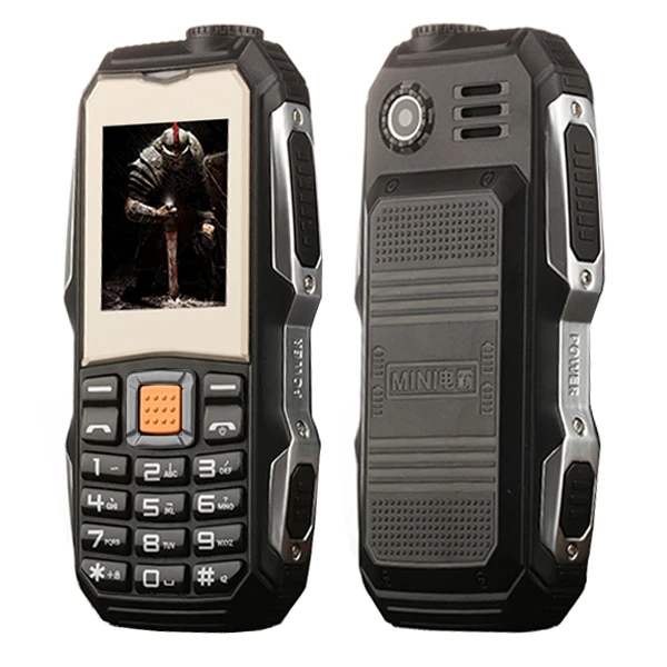 

Cheap Cellphone 1.8 inch Waterproof Shockproof L9 Triple Proofing Elder Phone