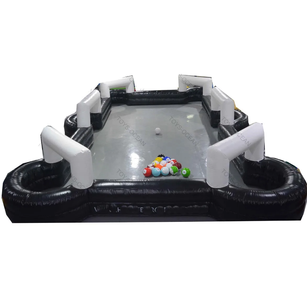 Customized Inflatable Human Pool Table For Sales Buy Inflatable Human Billiards Interactive
