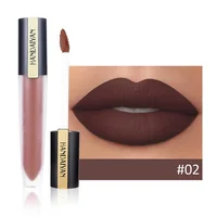 

women Velvet Velour Lipstick Private Label Transparent Soft Pure Set Lipstick Matte Waterproof Liquid Lipstick