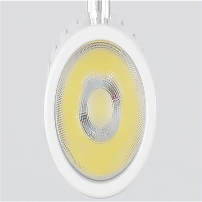 Adjustable COB Spot track light rail for led track light