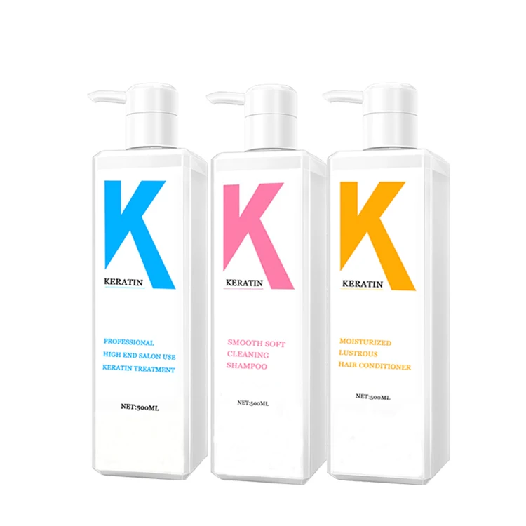 

Professional hydrolyzed keratina Smoothing Moisture cream hair keratin straightening protein treatment brazilian