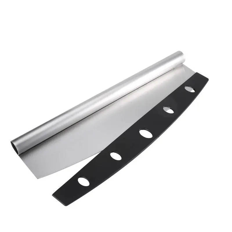 
Stainless steel pizza cutter pizza cutter custom pizza dough cutter 