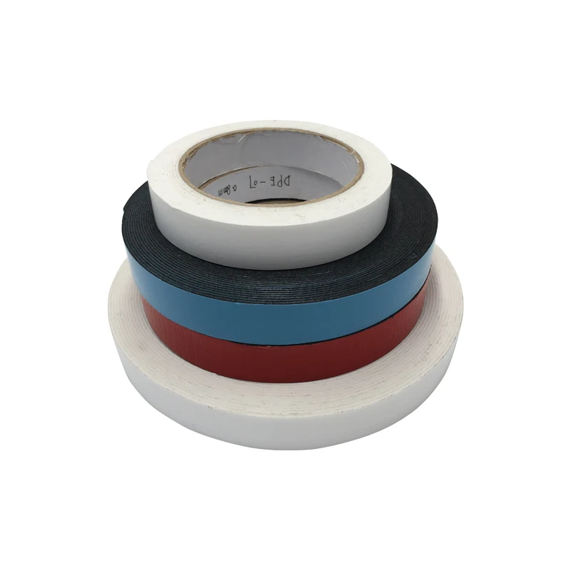 Heat Resistant Polyethylene Solvent Acrylic Based Adhesive Double Sided