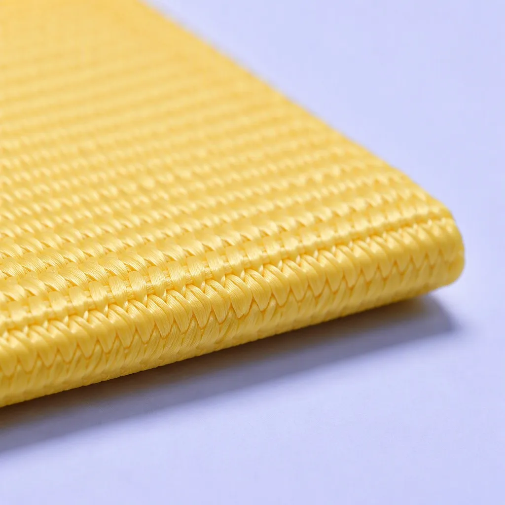 Micro Textile Grain and Sublimation Print Detail