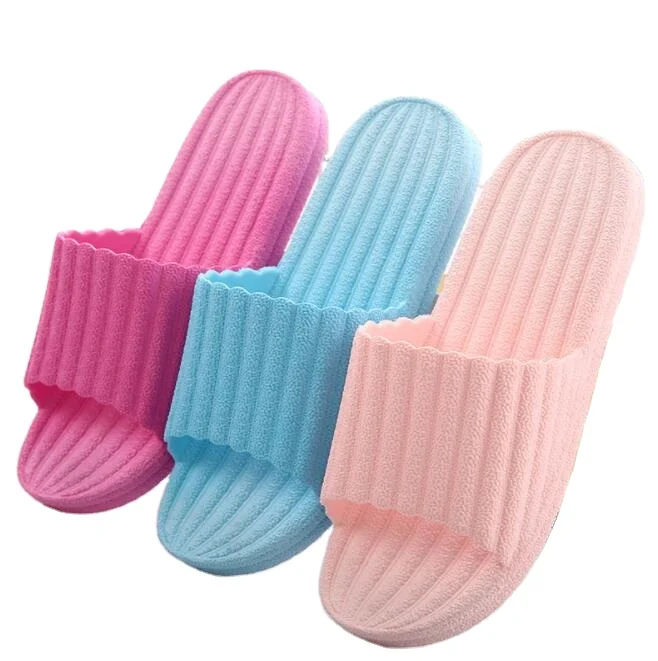 

Summer unique design of men and women indoor and outdoor anti-slippery wear PVC slippers