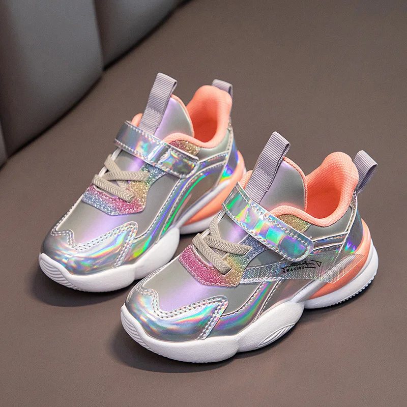 

KF3 New Arrival wholesales kids shoes light up casual sneakers child big kids