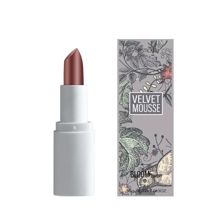 

New arrival matte red private label lipstick female create your own lipstick brand lipstick, In picture