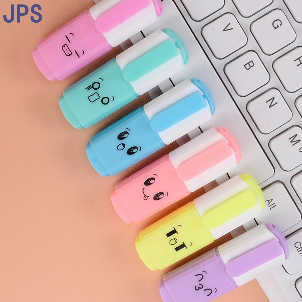 

JPS OEM Textmarker Mini Cute Smiggle Highlighter Pen