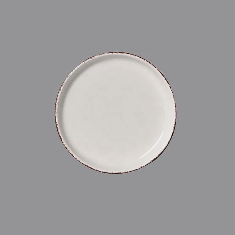used restaurant plates