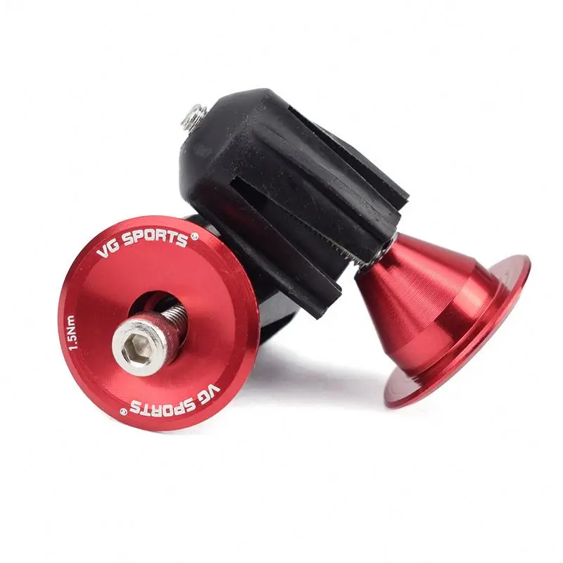 

bicycle grip end plugs H0Q35 handlebar bar end plugs stoppers