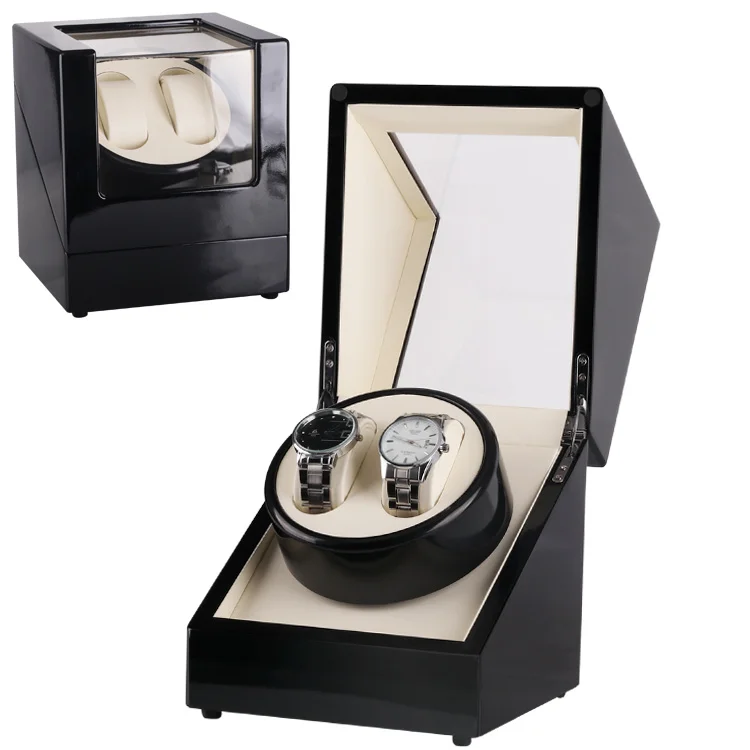 

2021 Hot Products Watch Case Luxuri Gift Watch Box Organizer Orbit Winder Watch