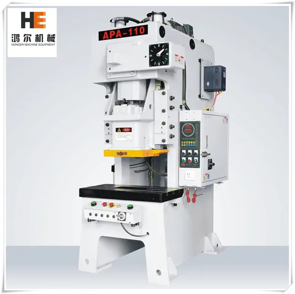 
Cheap Gap Power Press Machine For Punch Stamping Blanking 110 Tons High Precision Punching Equipment 