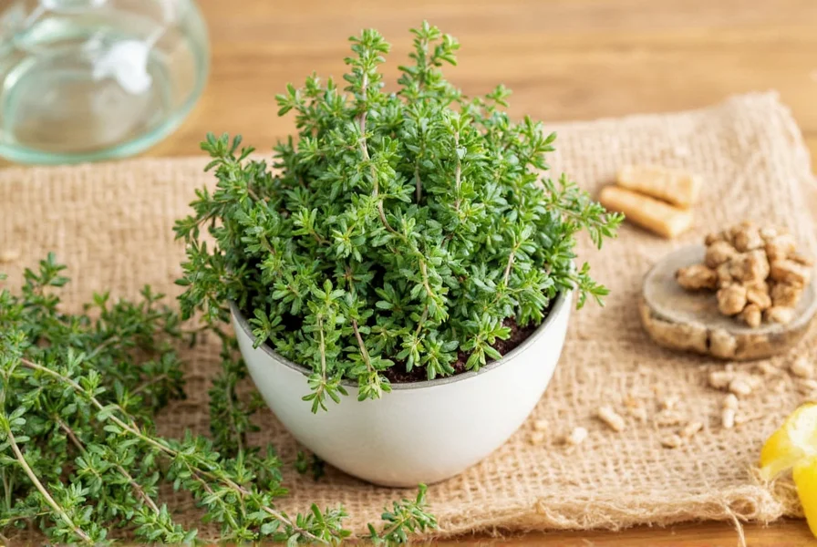 7 reasons why organic thyme is the secret ingredient your kitchen needs