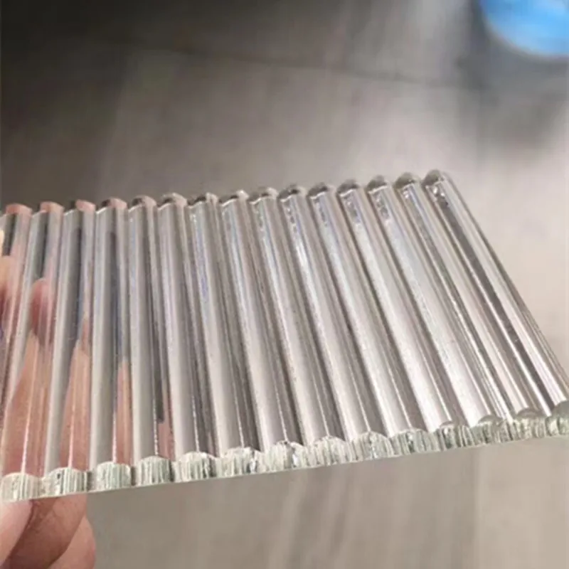 212mm Interior Fluted Glass Tempered Patterned Glass Buy Tempered