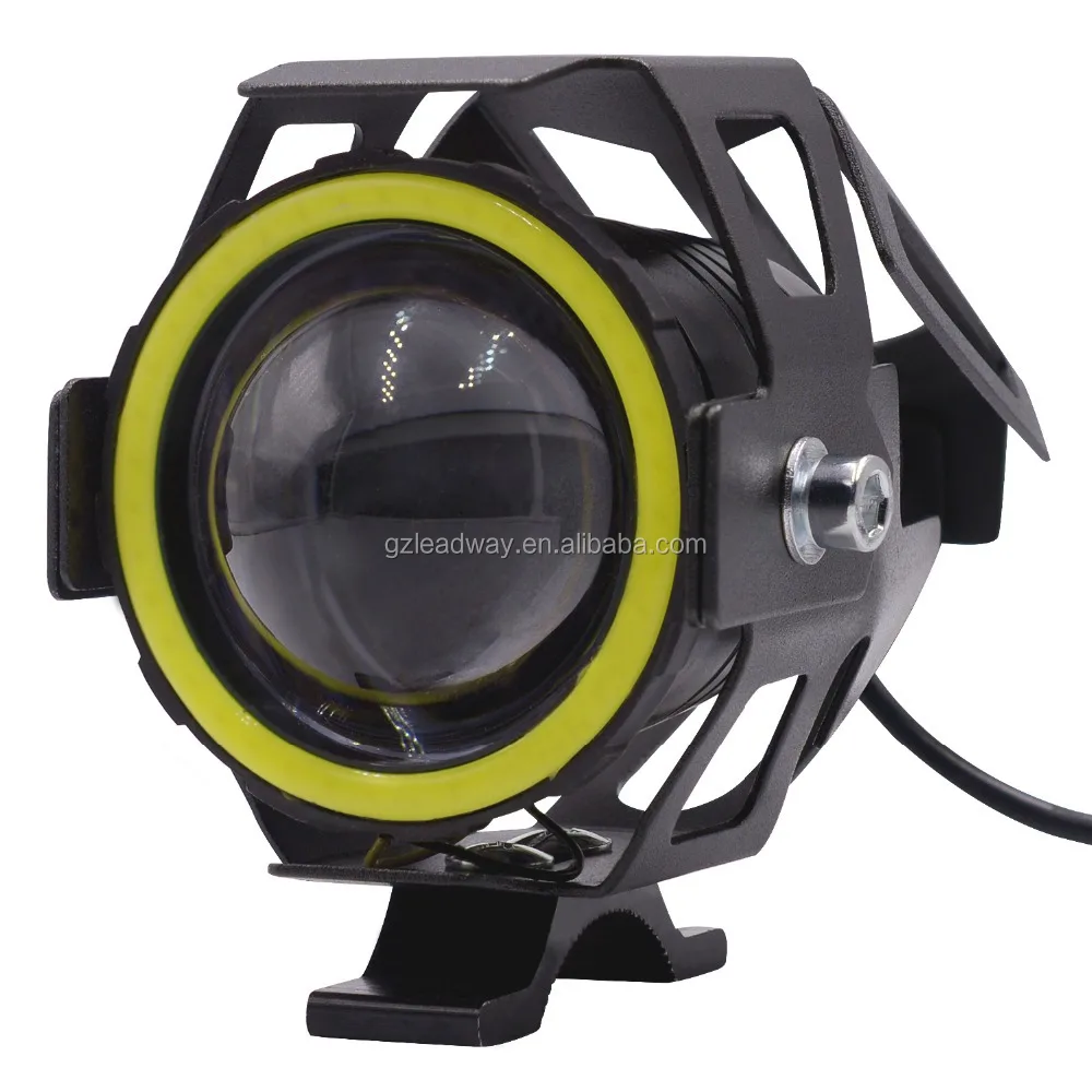 Leadway Motocicleta Led Auxiliary Light Angel Led Lights For Motor