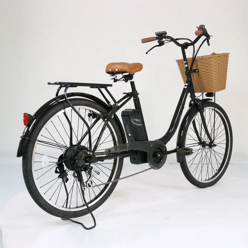 

26 inch Folding Electric Bike China factory electric bicycle city bike folding e bike