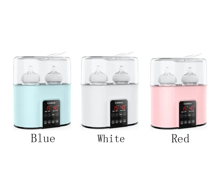 Multi-Function Baby Double Bottle Warmer Automatic Food Heating Warmer