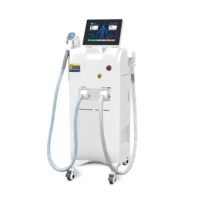 

Multifunction nd yag tattoo removal permanent diode laser hair removal machine