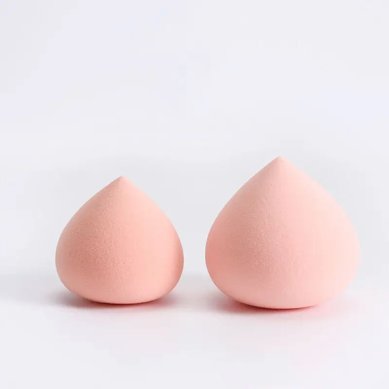 

Latex free cosmetic sponges New arrivals 2021 Shenzhen factory wholesales private label peach beauty foundation sponge