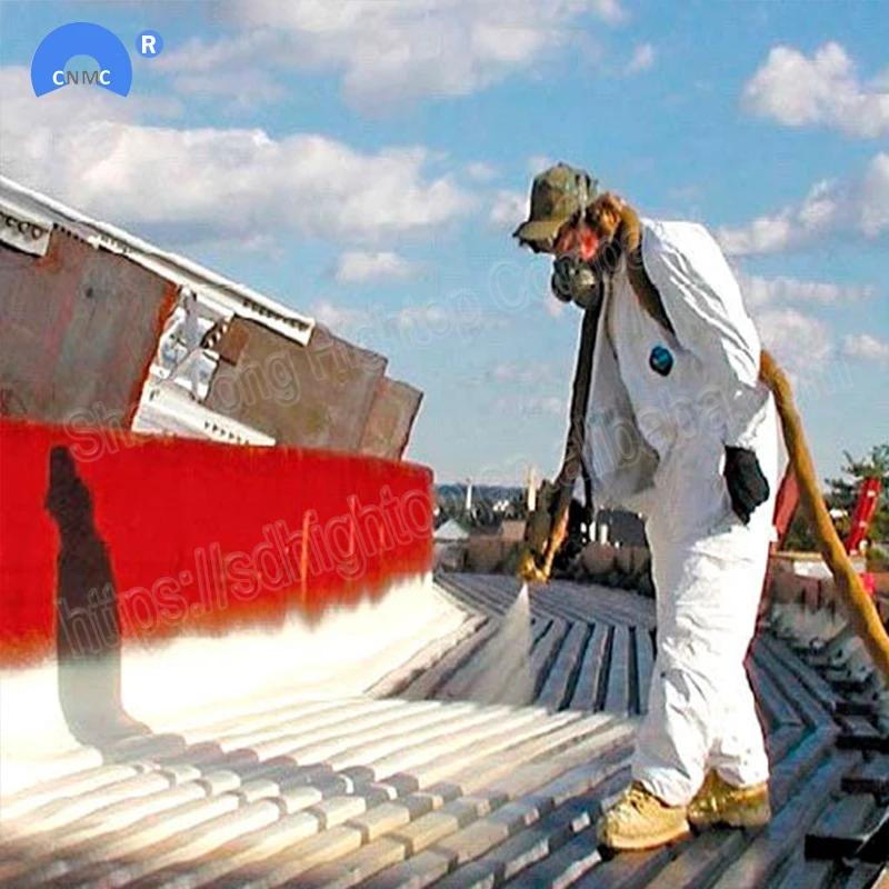  High Pressure Polyurethane Spraying PU Spray Foam Machine for Roof Coating Insulation