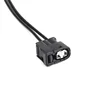 2 Way Female 90980-11246 Auto Car Ignition Coil Connector Pigtail wire harness For supra Lexus 1JZ 2JZ S302